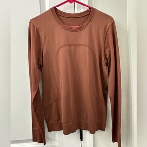 Lululemon Relaxed Swiftly Longsleeve